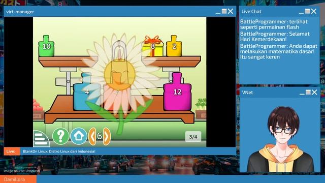 [OS Showcase] BlankOn Linux: Distro Linux dari Indonesia! #Damillora смотреть онлайн