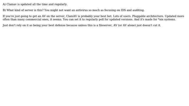 DevOps & SysAdmins: Server-side antivirus (3 Solutions!!) смотреть онлайн