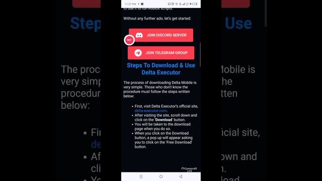 How To Download Delta App And Delta On Roblox #delta