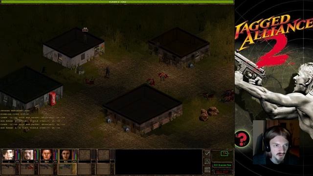 Let's Play Jagged Alliance 2 (1.13, Expert) - #7 - The fight for Drassen's mine смотреть онлайн