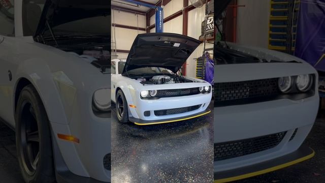 Bringing the monster to life! #superstock #horsepower #hemi #dodge #racing смотреть онлайн