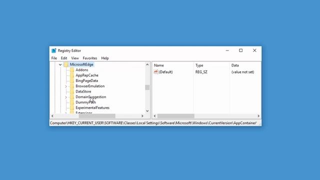 How to affix the Microsoft Edge address bar смотреть онлайн