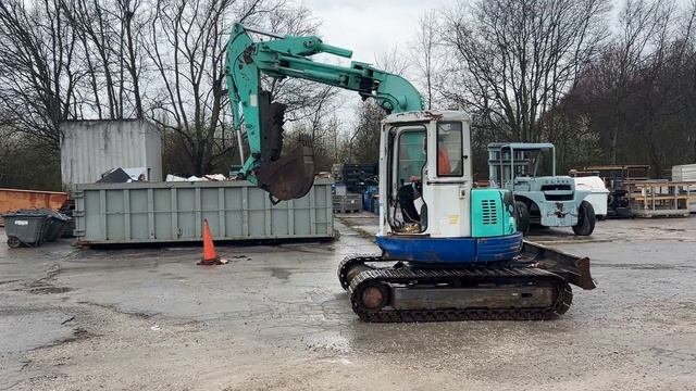 IHI 70Z2 Mini Excavator CCR18093