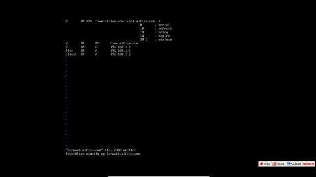 #5 tutorial install and configuration dns server in centos 7 смотреть онлайн