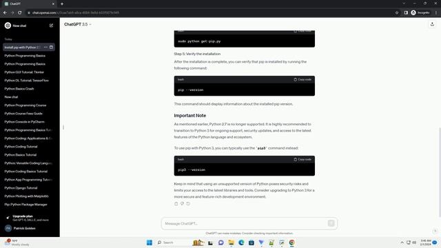 how to install pip for python 3 6 in centos 7 смотреть онлайн