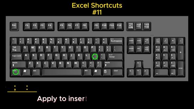 20 Powerful Excel Shortcut Keys Will Definitely Make You Excel Expert । MS Excel Keyboard Shortcut смотреть онлайн