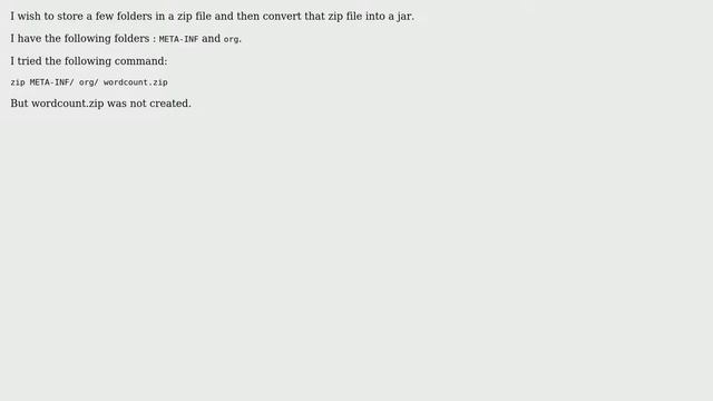 Ubuntu: zip multiple folders into a zip file using terminal смотреть онлайн