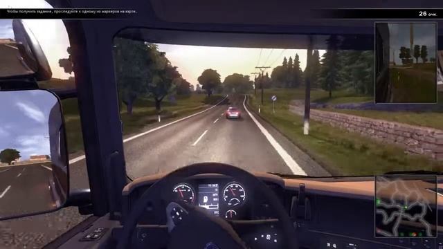 SCANIA Truck Driving Simulator - Обзор [Вадим Таушан]