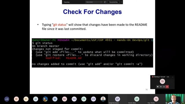 USF - COP 4931 - Hand's On DevOps - Lecture #11 смотреть онлайн