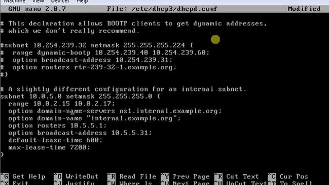 video tutorial DHCP debian 5 M rieski смотреть онлайн