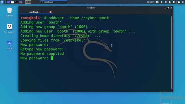 How to add new user in Kali Linux смотреть онлайн