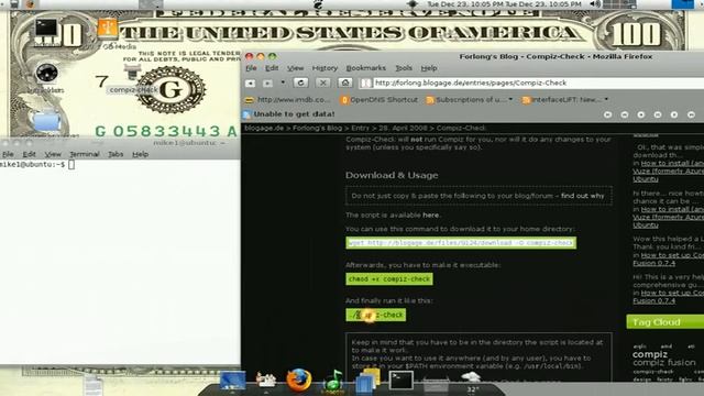 possible compiz fusion/desktop effects fix for ubuntu 8.10 intrepid смотреть онлайн