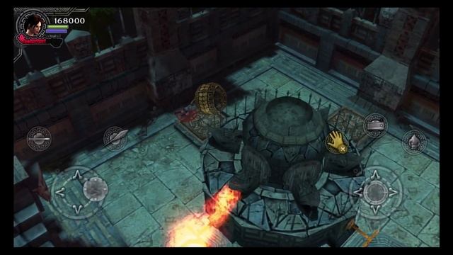 Lara Croft and the Guardian of Light - iOS - iPhone 6 / 6 Plus Update Support Gameplay смотреть онлайн