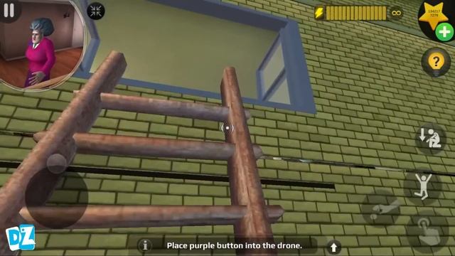HUGGY WUGGY Kidnapped Miss T - Scary Teacher 3D Android Gameplay смотреть онлайн