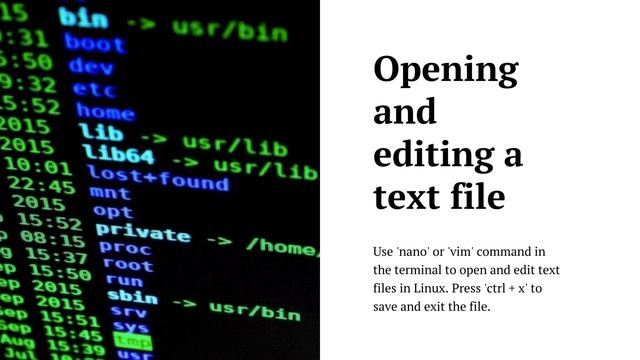 How to Create and Edit Text File in Linux by Using Terminal смотреть онлайн