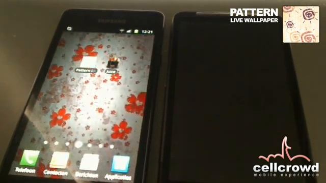 Pattern Live Wallpaper for Android смотреть онлайн