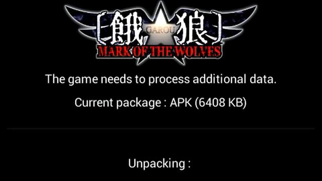 Descarga Garou Mark Of The Wolves apk+sd (android) смотреть онлайн