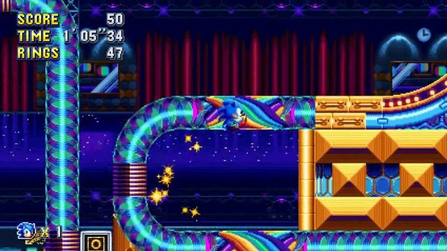 Sonic Mania: Studiopolis - Act 2 смотреть онлайн