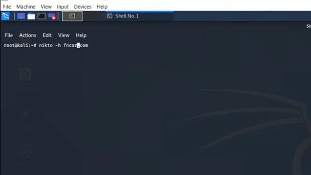 6. Nikto linux software use find details смотреть онлайн