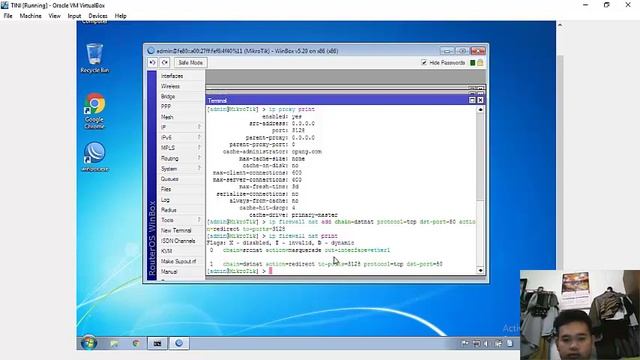 Konfigurasi Mikrotik,Debian,dan ISP смотреть онлайн