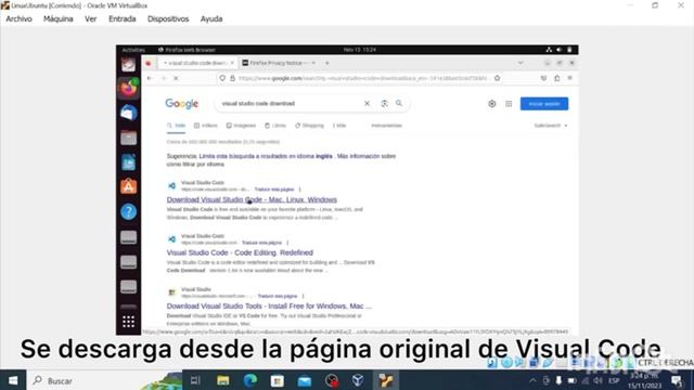 Instalación Visual Code en Linux Ubuntu смотреть онлайн