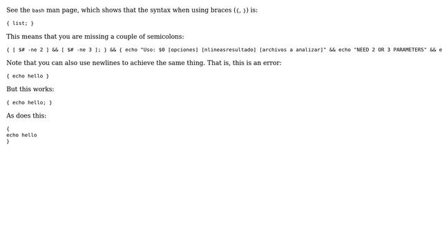 Unix & Linux: Why is this script giving an "Unexpected end of file" syntax error? (2 Solutions!!) смотреть онлайн