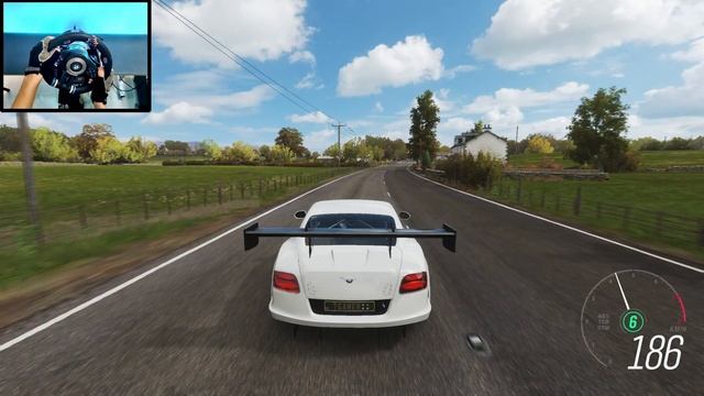 Bentley Continental GT Speed | Steering Wheel - Real Life Graphics смотреть онлайн