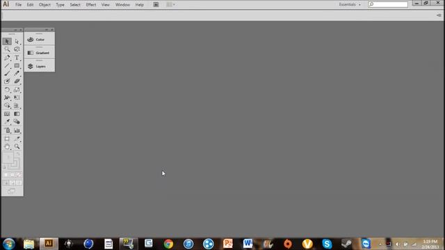 How to Change Adobe Illustrator CS6 User Interface Color for Windows смотреть онлайн