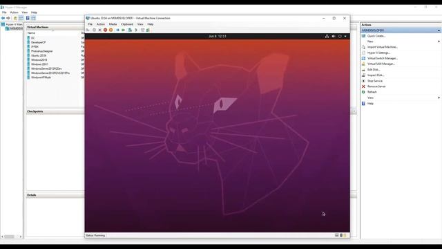 How to Quickly Create Ubuntu 20.04 VM from Hyper-V смотреть онлайн