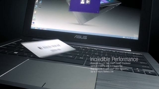 ASUS TAICHI Hybrid Tablet Ultrabook with Windows 8 ,The Incredible Fusion of Notebook and Tablet смотреть онлайн