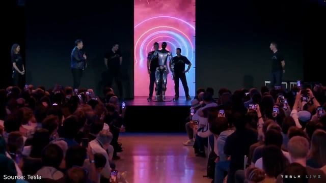 Elon Musk Reveals Robot At Tesla AI Day 2022 HIGHLIGHTS