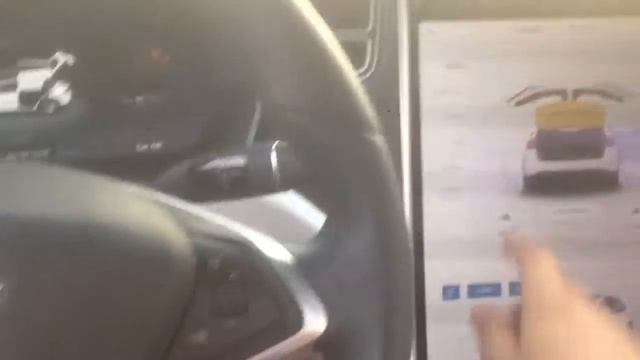Tesla Model X обзорчик )