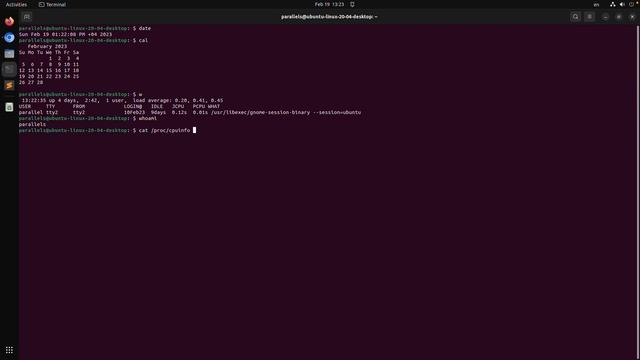 System Info Commands - الأوامر الخاصة بمعلومات النظام смотреть онлайн
