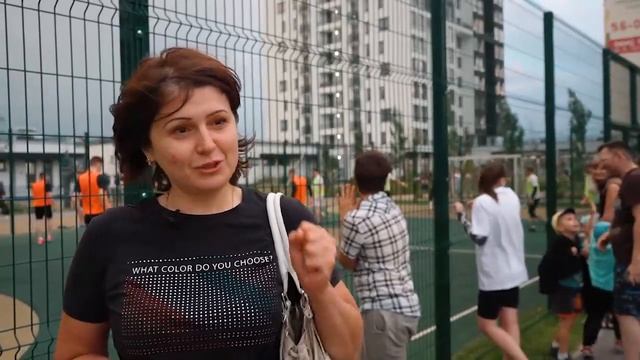 Соседский футбольный матч｜Айвазовский VS Преображенский смотреть онлайн