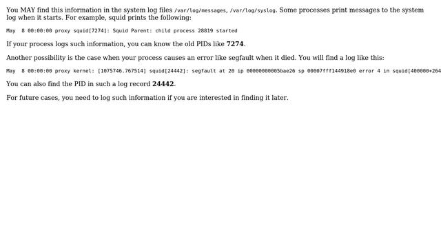 DevOps & SysAdmins: PID history of a process (4 Solutions!!) смотреть онлайн