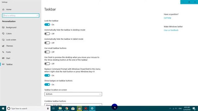 Replace Powershell with Command Prompt win10 in power user menu(x+winkey) смотреть онлайн
