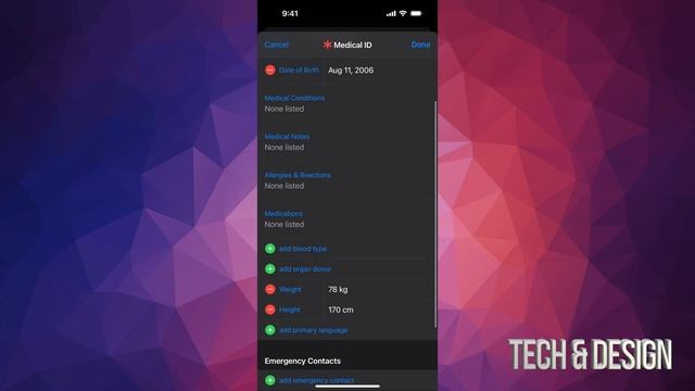 Get Help During an Emergency Set Up Guide iOS 16 смотреть онлайн