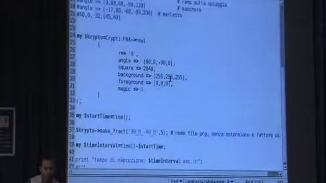 Linux Day Napoli 2013: Mario Rossano - Fractal Encryption FNA how to [1/3] смотреть онлайн