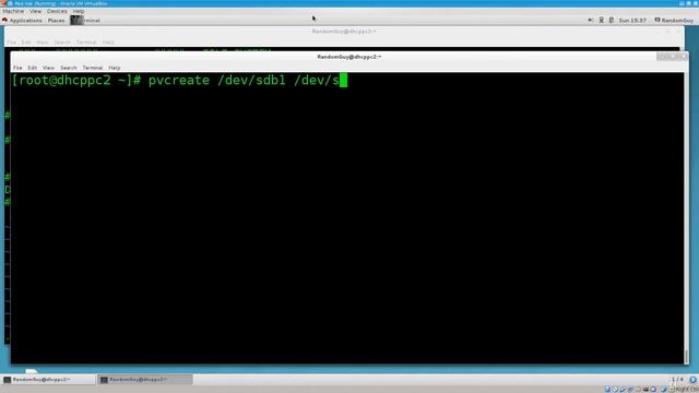 Linux Volume Management LVM part 2 смотреть онлайн