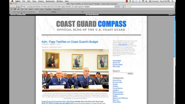 Division7.org Member Quick Tips: Using a feed reader to keep up with Coast Guard news смотреть онлайн