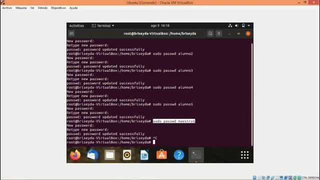 Gestión de usuarios linux(Ubuntu) смотреть онлайн