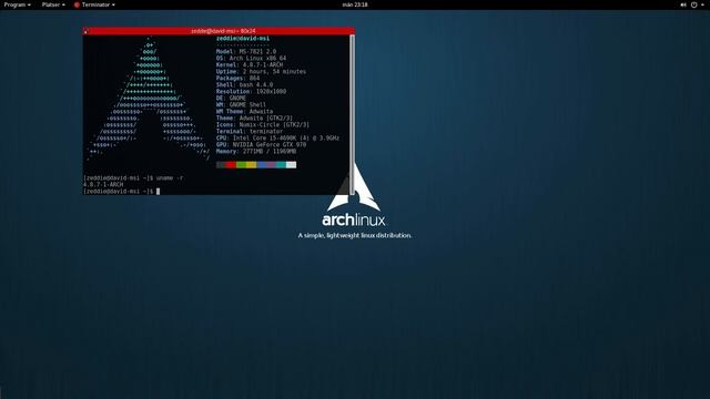 arch linux demo2 смотреть онлайн