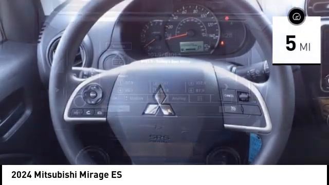 2024 Mitsubishi Mirage Fredericksburg VA 14900N смотреть онлайн