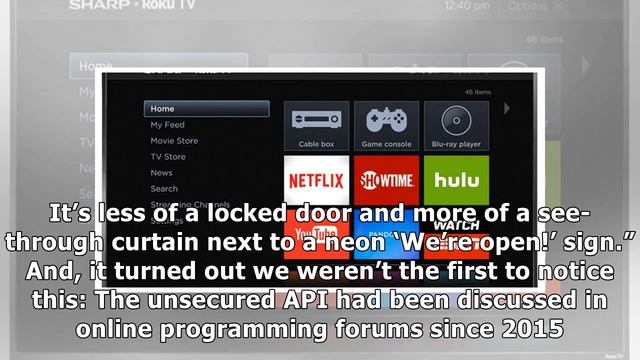 France News - Samsung and roku smart tvs vulnerable to hacking, consumer reports finds смотреть онлайн