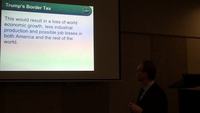 Trump Economics Presentation Part 1 5 04 17 смотреть онлайн