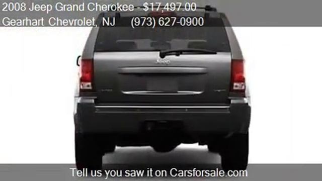 2008 Jeep Grand Cherokee Limited 4x4 SUV For Sale In Denvill