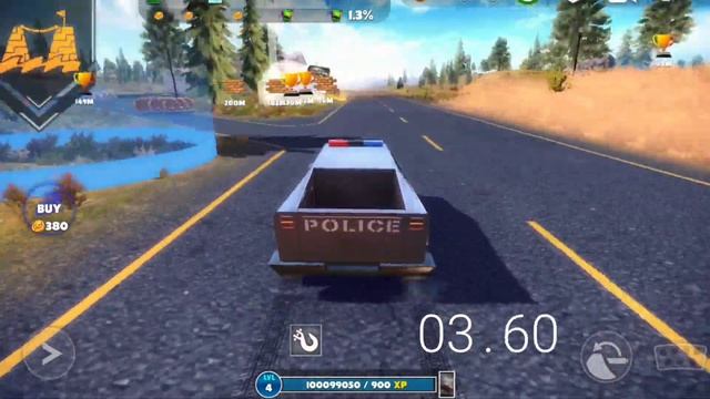 Fastest vehicle in OFF THE ROAD mobile game | OTR - OPEN WORLD DRIVING | DRAG SPEED TEST | ANDROID смотреть онлайн