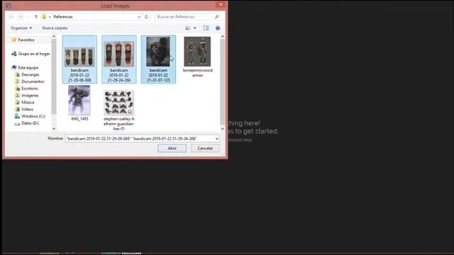 Abrir Referencias con PureRef. смотреть онлайн