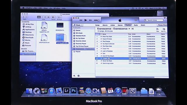 How to Transfer your iTunes Music to a Sony WALKMAN® using a Mac Computer смотреть онлайн