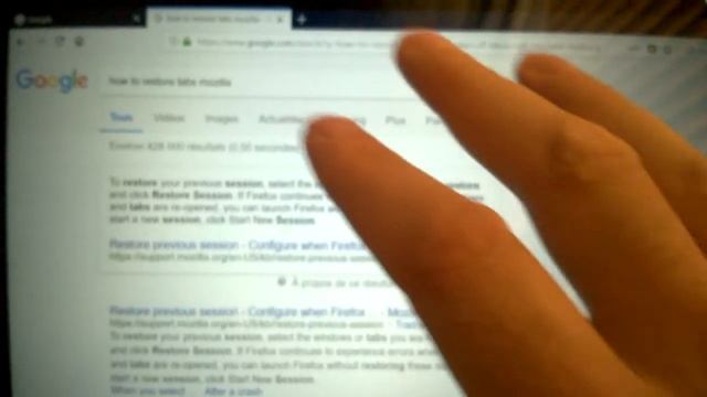 Firefox hacked Page "Your computer has been blocked" - how to FIX смотреть онлайн